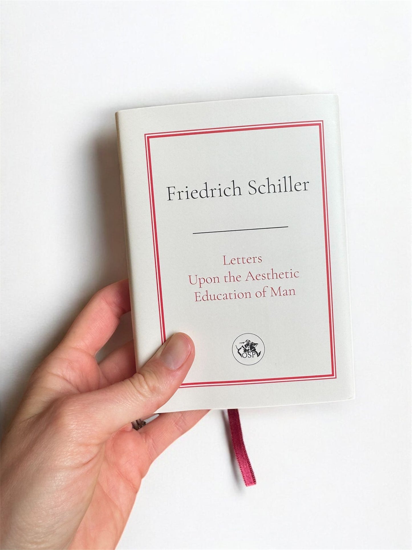 Friedrich Schiller: Letters Upon the Aesthetic Education of Man