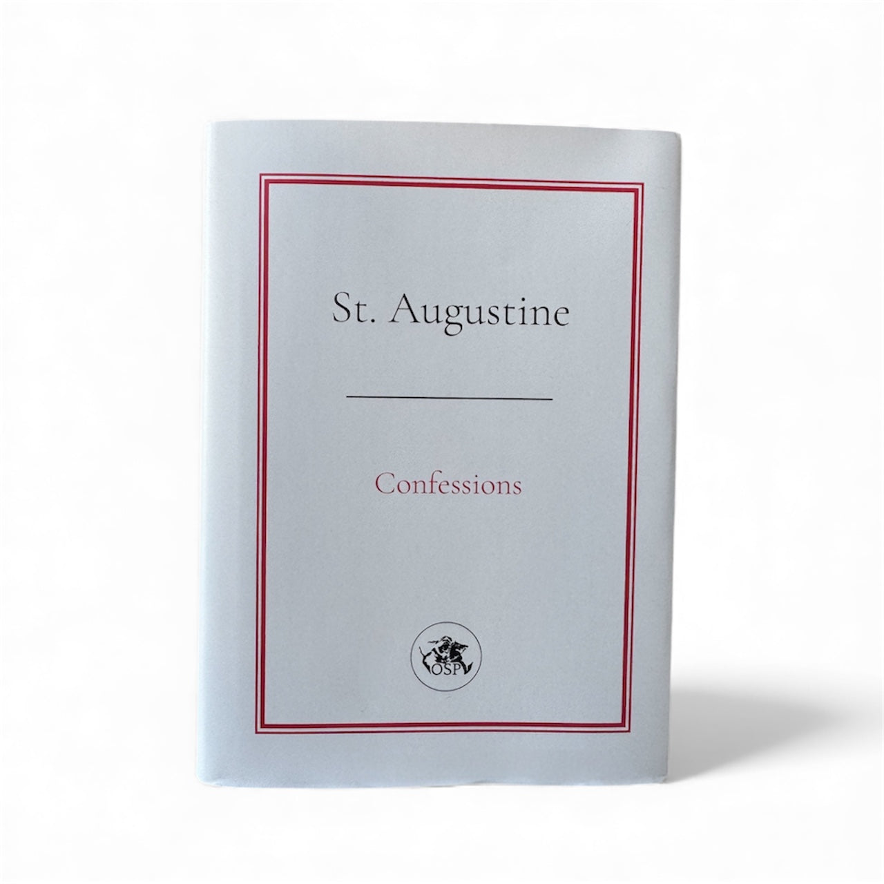 St Augustine: Confessions