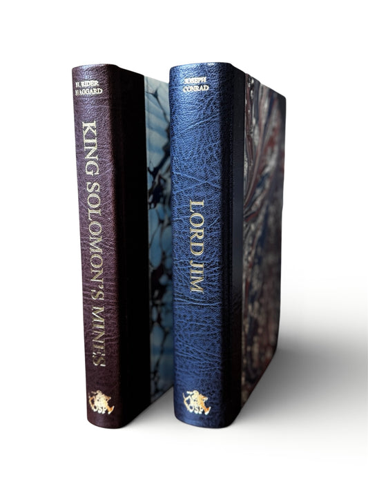 King Solomon's Mines & Lord Jim