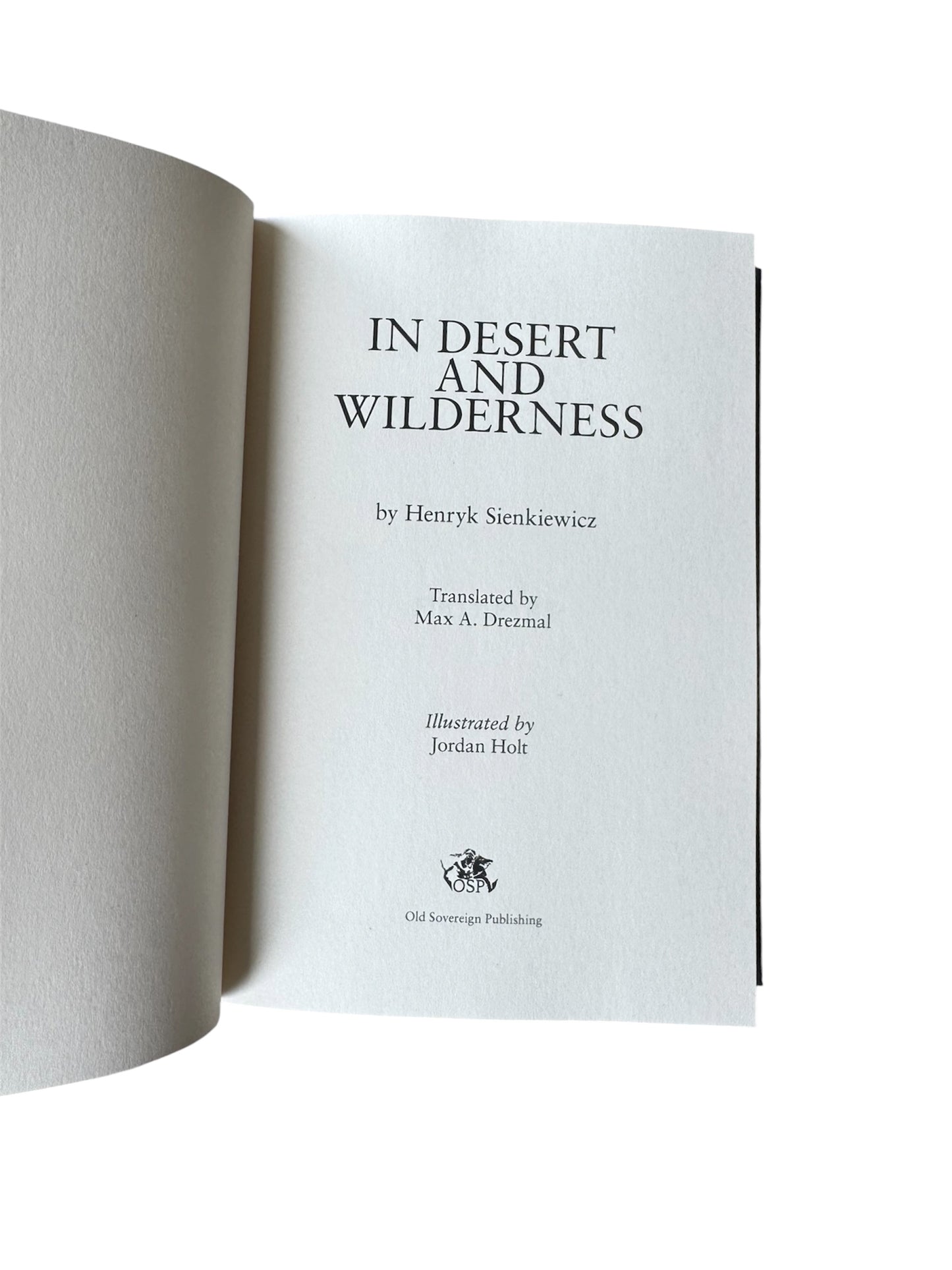 In Desert And Wilderness
