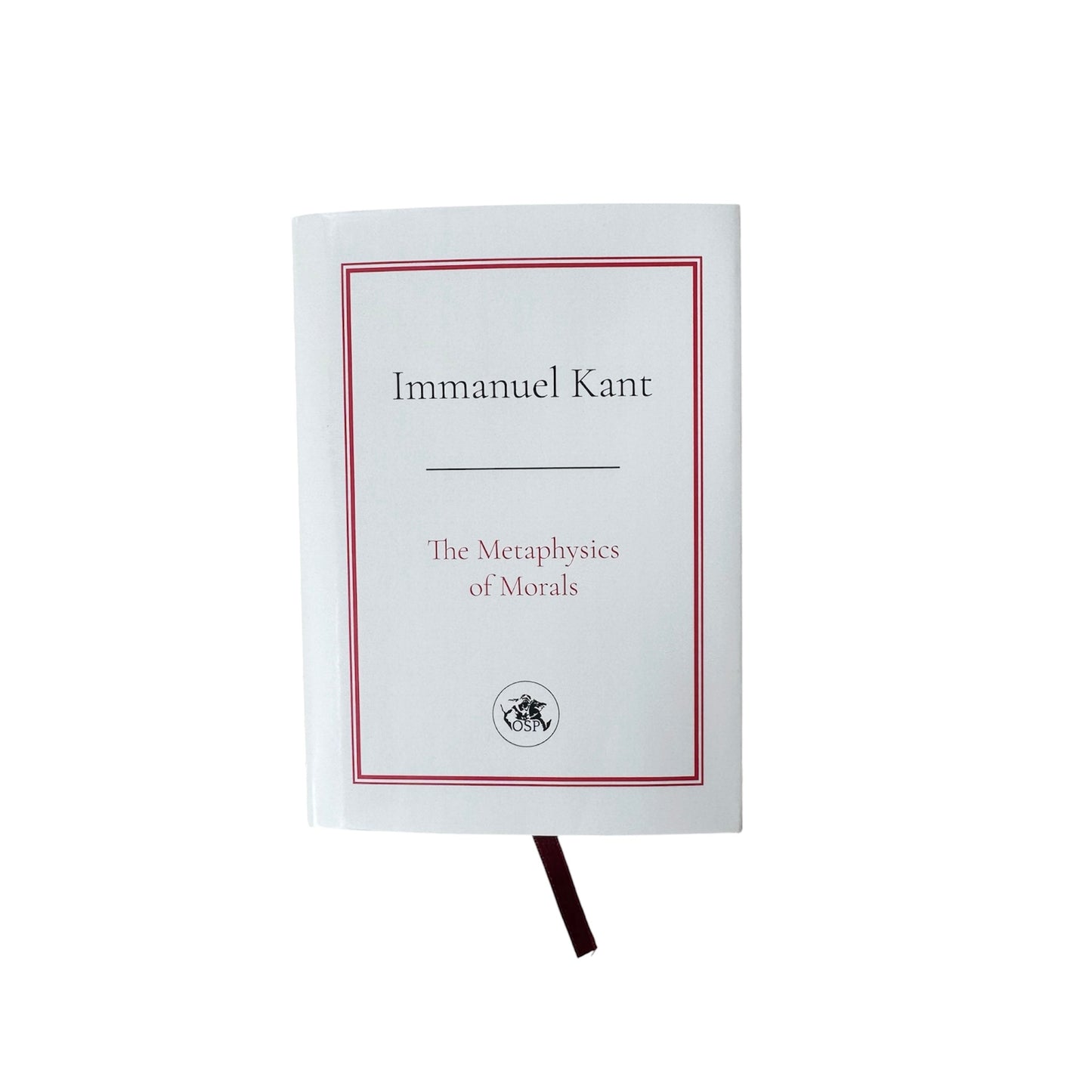 Immanuel Kant: The Metaphysics of Moral
